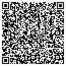QR code with B F Service contacts