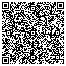 QR code with G & G's Arcade contacts