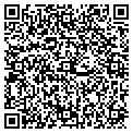 QR code with P H S contacts