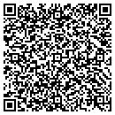 QR code with G & M Janitor Service contacts