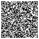 QR code with C & F Automotive contacts