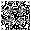 QR code with H & C Mudlogging contacts