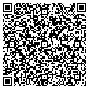 QR code with H & O Auto Parts contacts