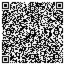 QR code with B J's Closet contacts