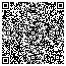 QR code with T & S Cycles contacts