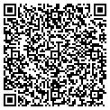 QR code with T C P contacts