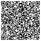 QR code with B J' S Wheelchair Service contacts
