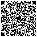 QR code with K P Auto Sales contacts