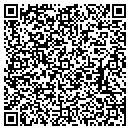 QR code with V L C Ranch contacts