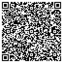 QR code with C T Design contacts