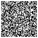 QR code with G T Blinds contacts