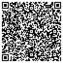 QR code with A & W Productions contacts