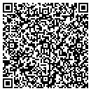 QR code with V R Tuggle Garage contacts