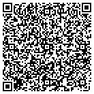 QR code with Ahn's Tae KWON Do Institute contacts