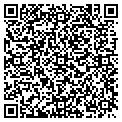 QR code with L & B Feed contacts