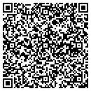 QR code with R H Designs contacts