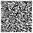 QR code with B I Drilling contacts