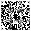 QR code with M J Designs contacts
