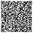QR code with Hair By J contacts