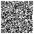 QR code with D K N Y contacts