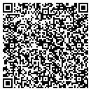 QR code with P & A Promotions contacts