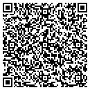 QR code with K & R Electric contacts