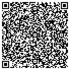 QR code with M & O Mortgage Services contacts
