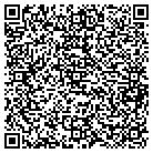QR code with A Hallmark Limousine Service contacts