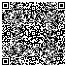 QR code with H & H Heating & Air Conditioning contacts