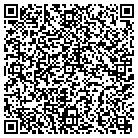 QR code with A One Apache Upholstery contacts