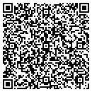 QR code with H & J Diesel Service contacts