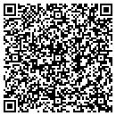 QR code with M Ronald Eckert PC contacts
