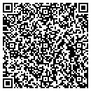 QR code with D & G Machine contacts