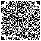 QR code with M & M Chain Link & Wood Fncng contacts