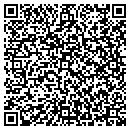 QR code with M & R Home Builders contacts
