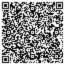 QR code with B & S Port O Jons contacts