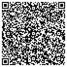 QR code with J K Excavating & Trucking Inc contacts