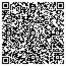 QR code with J & R Auto Sales Inc contacts