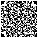 QR code with R & B Marketing contacts