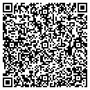 QR code with P B & Assoc contacts