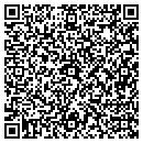 QR code with J & J's Cafeteria contacts