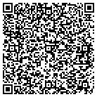 QR code with AAA Flower Shop & Bridal Center contacts