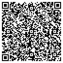 QR code with B K R Properties Inc contacts