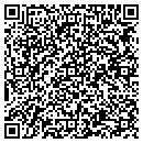 QR code with A V Source contacts