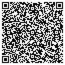 QR code with J Cortez Dump Service contacts