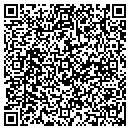 QR code with K T's Video contacts