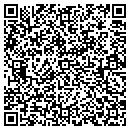 QR code with J R Hoffman contacts