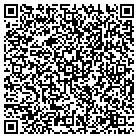 QR code with C & B Boot & Shoe Repair contacts