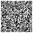 QR code with M Larson Ursula contacts