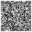 QR code with S T Newton contacts